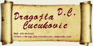 Dragojla Čučuković vizit kartica